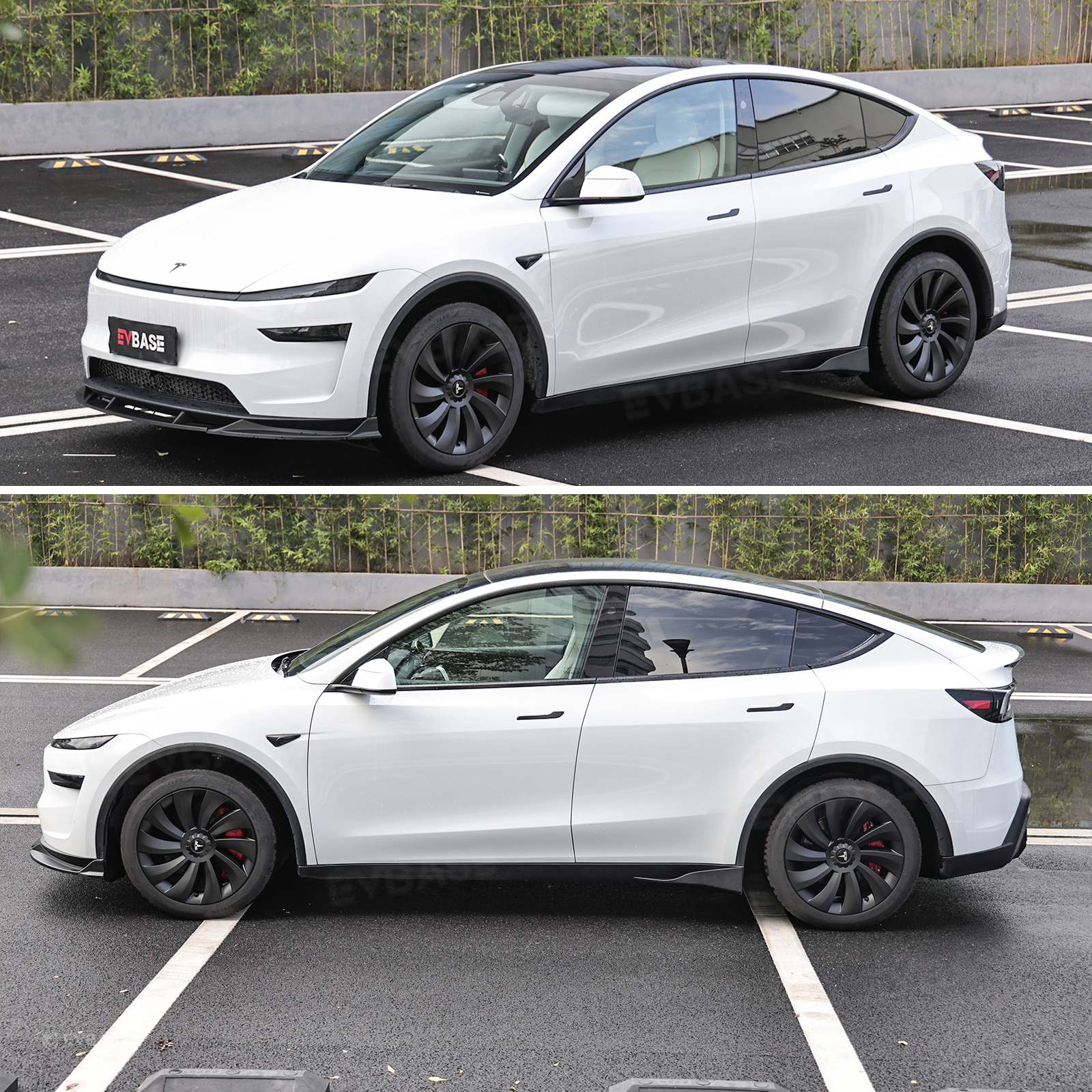 Tessgo 19" Überturbine Style 2.0 Wheel Covers for Tesla Model Y Juniper