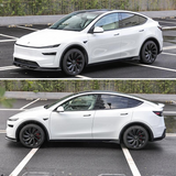 Überturbine Style Matte Black 19" Wheel Covers for Model Y Juniper 2025.03+