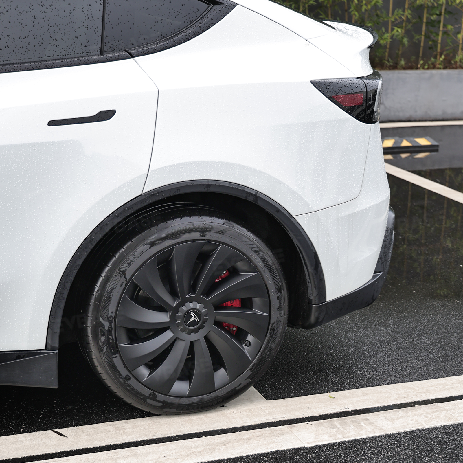 Tessgo 19" Überturbine Style 2.0 Wheel Covers for Tesla Model Y Juniper