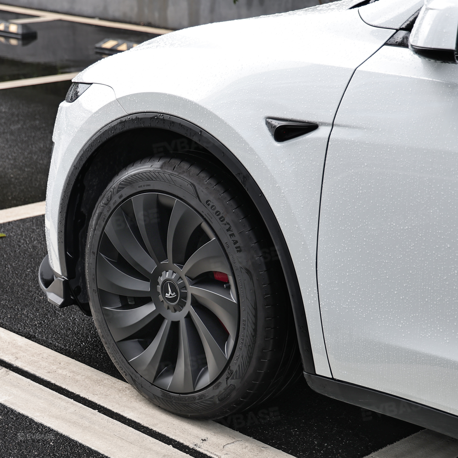 Tessgo 19" Überturbine Style 2.0 Wheel Covers for Tesla Model Y Juniper