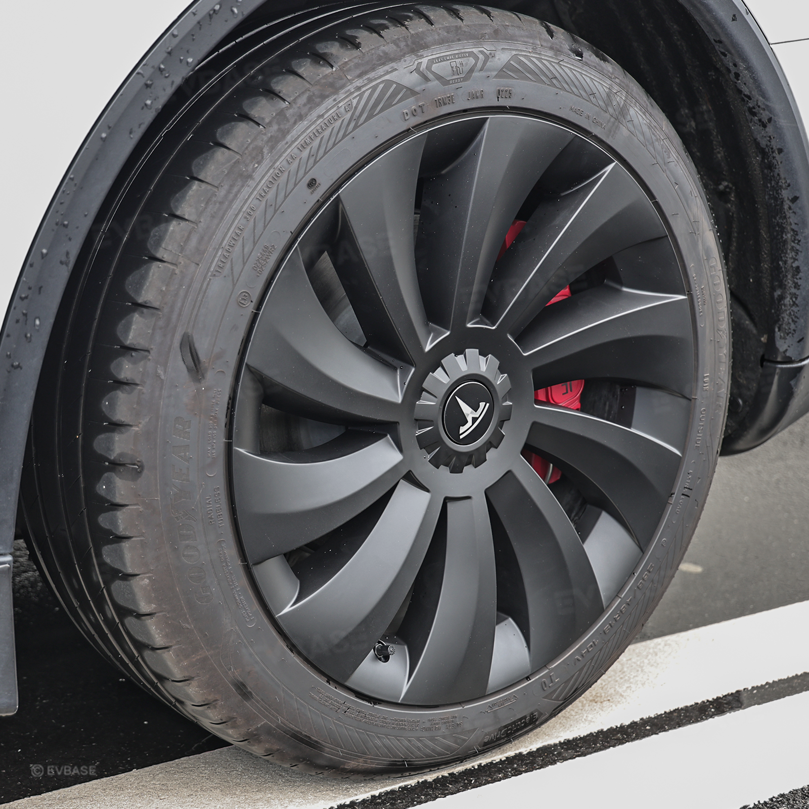 Tessgo 19" Überturbine Style 2.0 Wheel Covers for Tesla Model Y Juniper