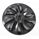 Wheel Covers for Tesla Model Y Juniper 19" Crossflow Wheels Überturbine Style Hubcaps Upgrade 2.0
