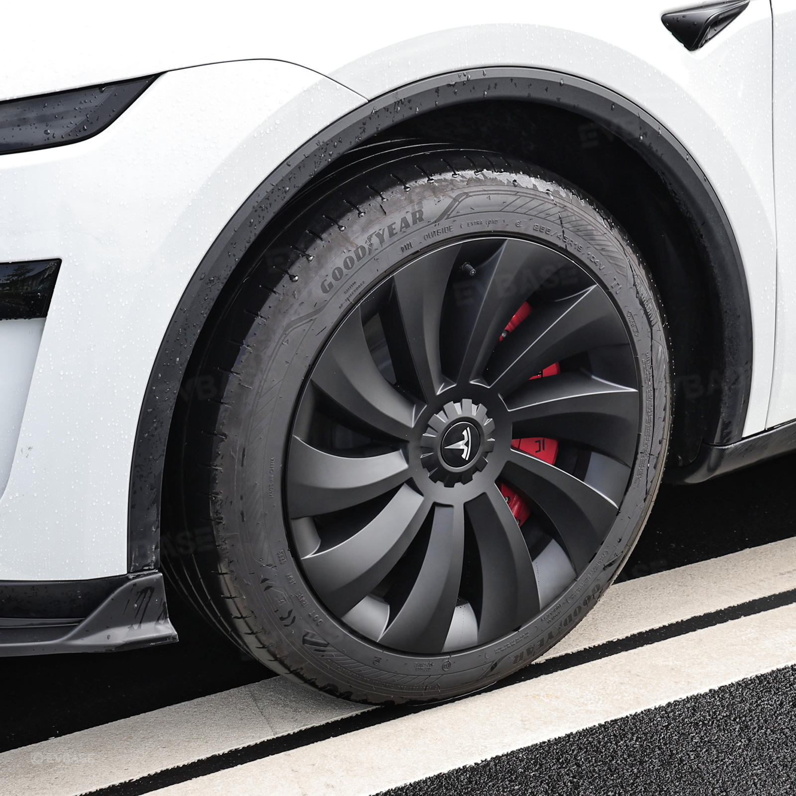 Tessgo 19" Überturbine Style 2.0 Wheel Covers for Tesla Model Y Juniper