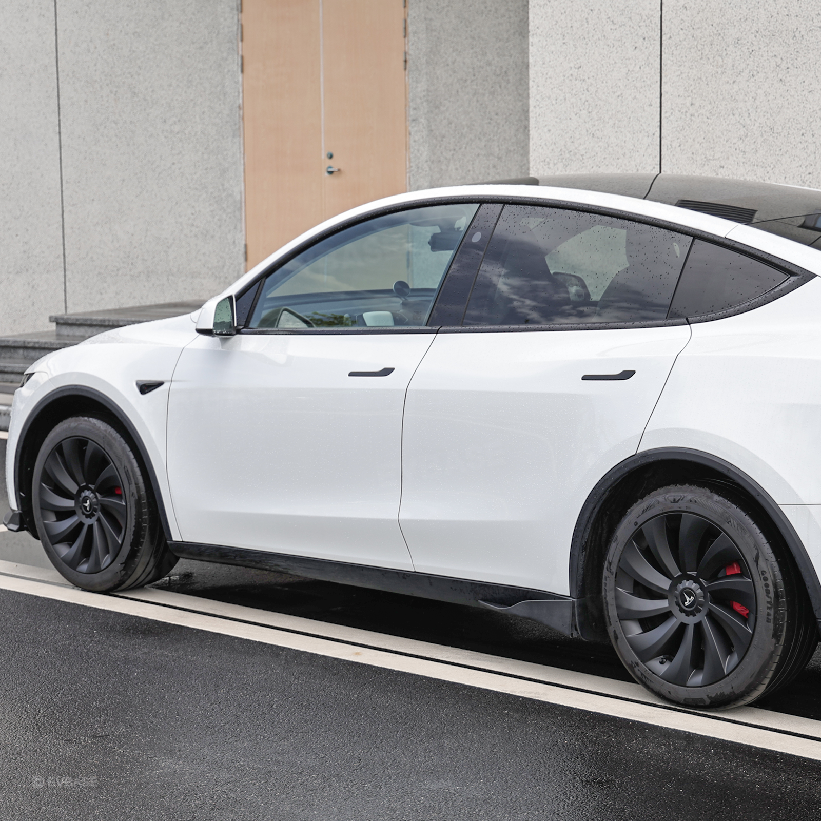 Tessgo 19" Überturbine Style 2.0 Wheel Covers for Tesla Model Y Juniper