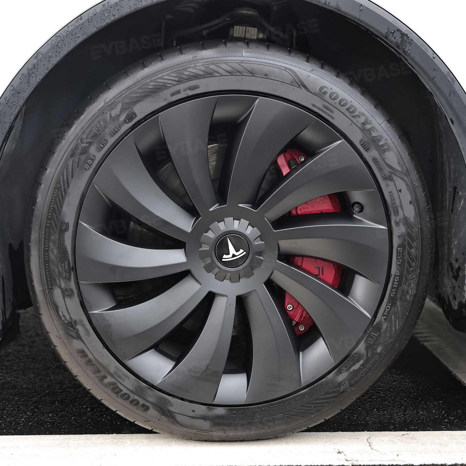 Tessgo 19" Überturbine Style 2.0 Wheel Covers for Tesla Model Y Juniper