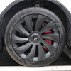 Wheel Covers for Tesla Model Y Juniper 19" Crossflow Wheels Überturbine Style Hubcaps Upgrade 2.0