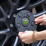 Tessgo Wheel Center Caps for Model 3 Highland 18" Photon Wheels