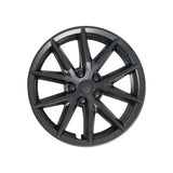 Model 3 AMG-Style Wheel Hub Caps Aero Wheel Covers - Front View