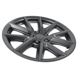Model 3 AMG-Style Wheel Hub Caps Aero Wheel Covers - Side