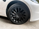 4pcs Replacement Hub Caps Compatible with Tesla Model 3 Highland