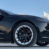 Sporty and Stylish Wheel Covers for 2024+ Model 3 18'' Wheels