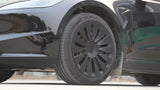 2024 New Model 3 Highland 18 inch Wheel Covers Turbine Style Wheel Hub Caps