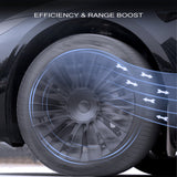 Tesla Wheel Covers for 2023.10+ New Model 3 Highland 18 inch Photon Wheels - Induction Style
