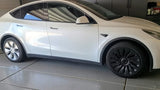 tesla model y oem wheel covers vs Teego wheel covers