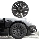 Tesla Model 3 Highland Wheel Covers 18 Inch Turbine Style Wheel Hub Caps