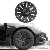Tesla Wheel Covers for 2023.10+ New Model 3 Highland 18 inch Photon Wheels - Induction Style