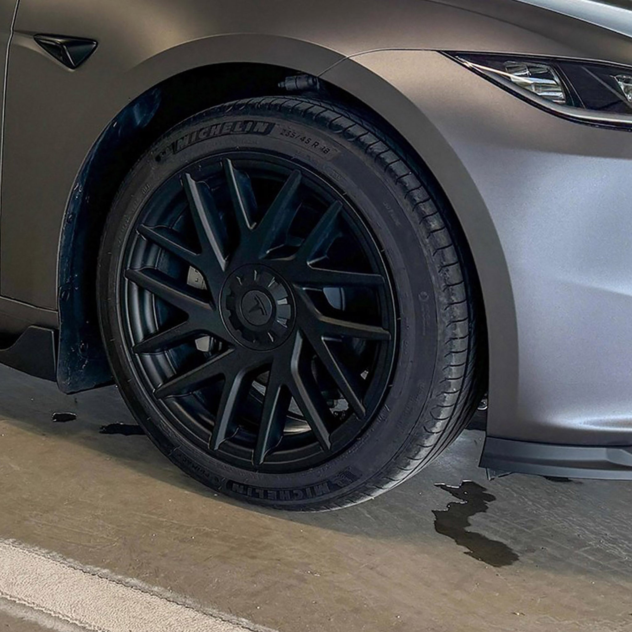 Tesla Aero Wheel Cover for 2024+ New Model 3 Highland 18'' Photon Wheels