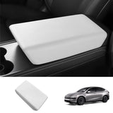 TPE Center Console Armrest Cover for Tesla Model Y L 2026+
