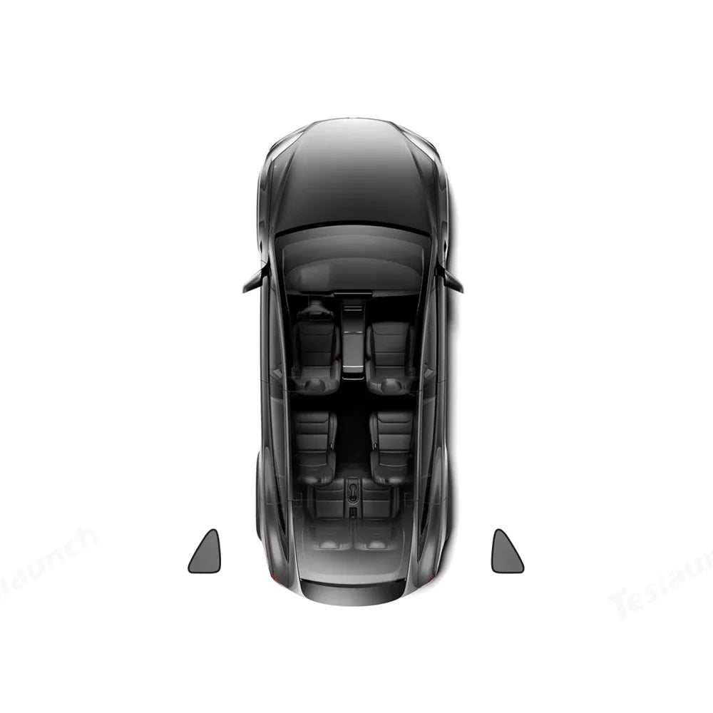 Window Sunshade Mesh Set UV Protection for Tesla Model YL 6-Seater 2026+