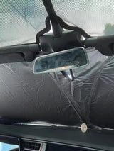 Windshield Glass Sunshade For Tesla Model X 2016-2024