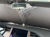 Windshield Glass Sunshade For Tesla Model X 2016-2024