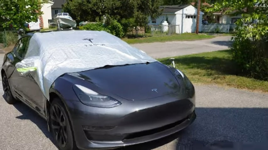 Windshield Snow Cover For Tesla Model S/3/X/Y & 2024+ Model 3 Highland