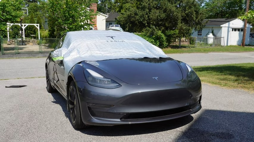 Windshield Snow Cover For Tesla Model S/3/X/Y & 2024+ Model 3 Highland