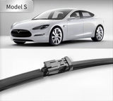 Premium Wiper Blades Replacement for Tesla Model S & Model X (2016–2025+) – Clear Vision, Easy Installation