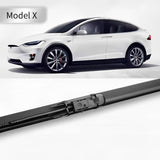 Bundle: Cabin & Intake HEPA Filters + Wiper Blades for Tesla Model Y 2020-2026+