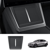 Silicone Center Console Wireless Charging Mat for Tesla Model Y L 2026+