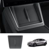 Silicone Center Console Wireless Charging Mat for Tesla Model Y L 2026+