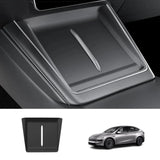 Wireless Charging Pad Silicone Protector Anti-Slip Mat for Tesla Model YL 2026+