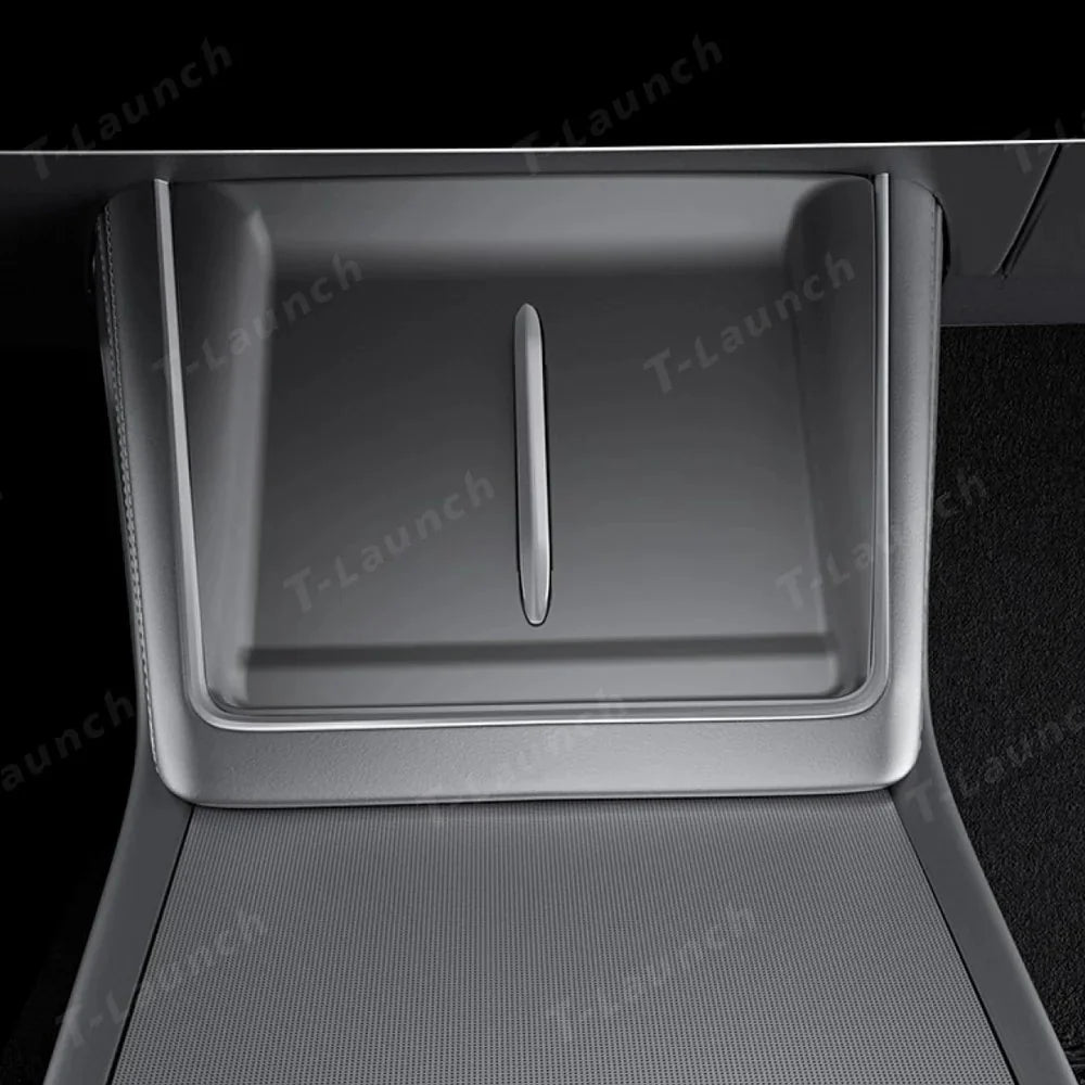 Wireless Charging Pad Silicone Protector Anti-Slip Mat for Tesla Model YL 2026+