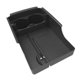 Wireless Phone Charging Organizer with Cup Holder for Tesla Pre-refresh Model S / X