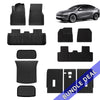 Tessgo All-Weather Floor Mats & Liners Full Set for Tesla Model Y Juniper 2025+