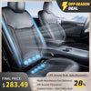 Tesla Ventilated Cooling Seat Cushion – Breathable Summer Comfort with Auto Start & 10 Silent Fans