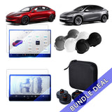 Bundle: Tesla Model 3 Highland & Model Y Juniper Essential Accessories Starter Kit