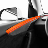 Tessgo Alcantara Door Panel Trim with Ambient Lighting Integration for Tesla Model Y Juniper 2026+