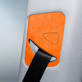 Tessgo Premium Alcantara Seat Belt Panel Covers for Tesla Model Y Juniper 2026+