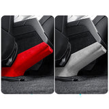 Tessgo Premium Alcantara Rear Vent Anti-Kick Protector Cover for Tesla Model Y Juniper 2026+