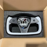 Yoke-Inspired Steering Wheel for Tesla Model 3 & Y