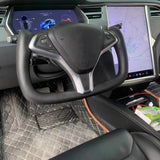 Tessgo Yoke Steering Wheel for Model S & Model X (2012–2020)