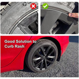 18-inch Arachnid-style wheel covers for Model 3 Highland