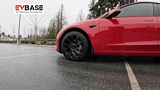 Tessgo Model 3 18inch Überturbine Wheel Cover For Tesla 3 18inch Turbine Wheel Cap Kit 4PCS Matte Black