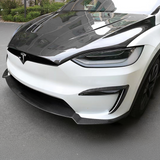 Bundle: Full Carbon Fiber Aero Kit for Tesla Model X (2021–2025) – Front Lip, Side Skirts, Diffuser & Spoiler