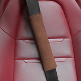 Alcantara Removable Seat Belt Cover for Model 3/Y/S/X/Cybertruck - T-Launch