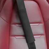 Alcantara Removable Seat Belt Cover for Model 3/Y/S/X/Cybertruck - T-Launch