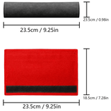 Alcantara Removable Seat Belt Cover for Model 3/Y/S/X/Cybertruck - T-Launch