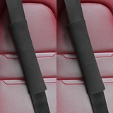 Alcantara Removable Seat Belt Cover for Model 3/Y/S/X/Cybertruck - T-Launch