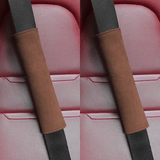 Alcantara Removable Seat Belt Cover for Model 3/Y/S/X/Cybertruck - T-Launch